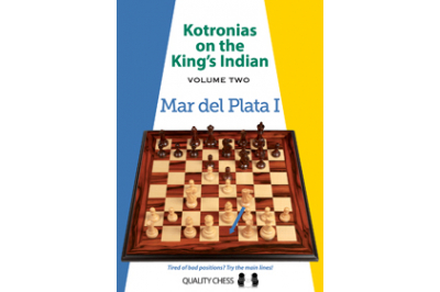 Kotronias on the King's Indian Mar del Plata I (hardcover) by Vassilios Kotronias